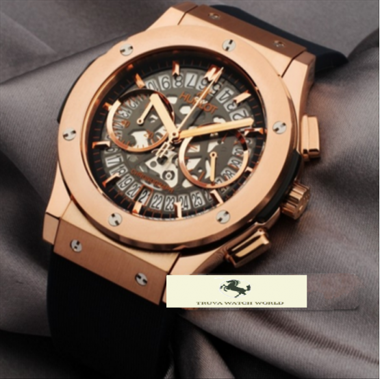 HK107 HUBLOT GENEVE BİG BANG VENDOME SKELETON